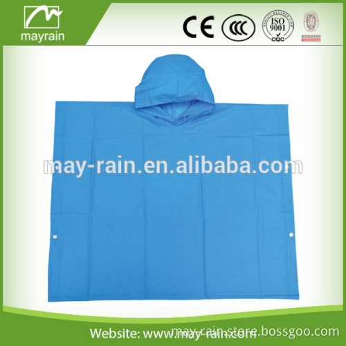 Cheap price Rain Poncho Pvc poncho